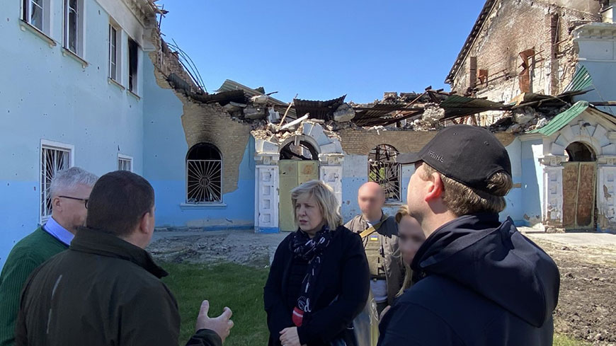 Russia’s full-scale attack on Ukraine, 2 years on: our common struggle in defence of Ukrainian people’s human rights