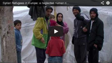 Réfugiés syriens et droits de l’homme : Une Europe passive face à la crise
