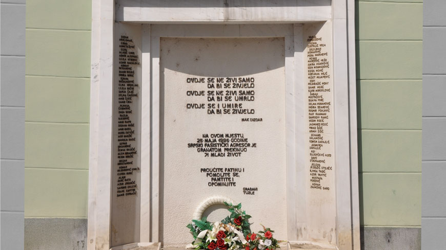 25th anniversary of Tuzla massacre: Ensuring justice for past crimes must be one of the top political priorities in the region