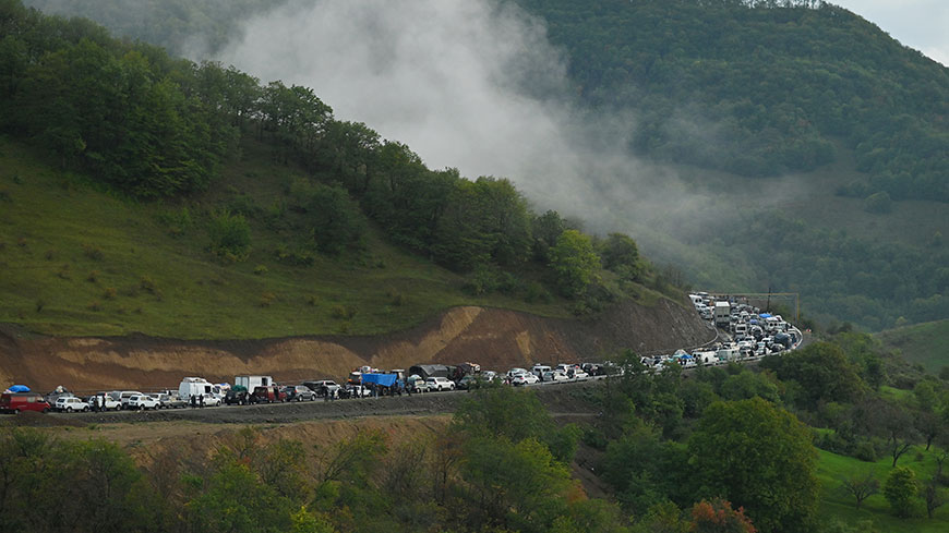 Ensure the safety and human rights of Karabakh Armenians