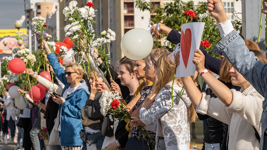 Human rights violations in Belarus must stop immediately