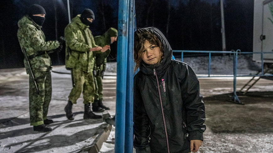 Pushed beyond the limits. Urgent action needed to stop pushbacks at ...