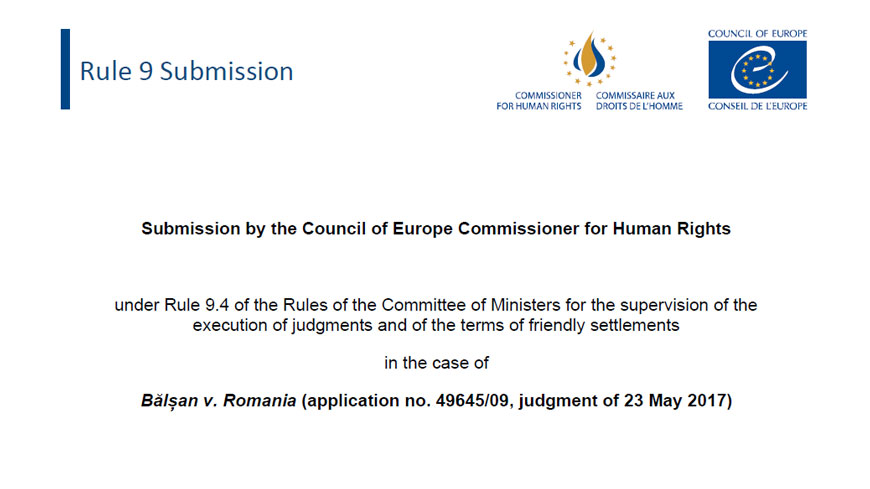 Commissioner Mijatović highlights the need to strengthen the fight against domestic violence in Romania