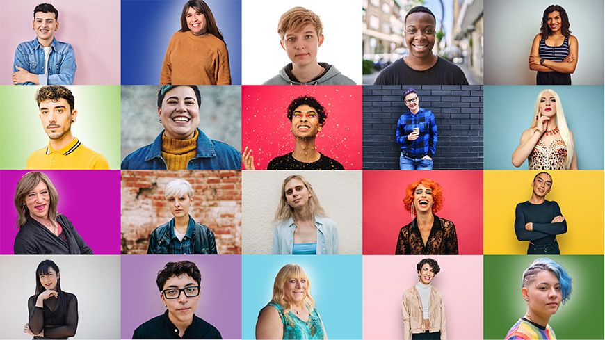 Human rights of trans people: increased visibility and legal recognition contrast with lived experience of discrimination, violence