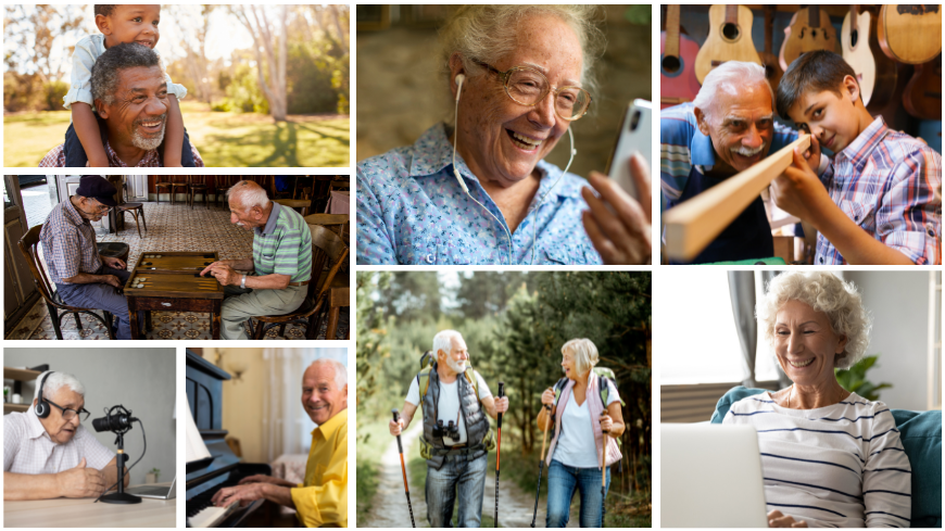 International Day of Older Persons – taking action to ensure the full enjoyment of human rights throughout life