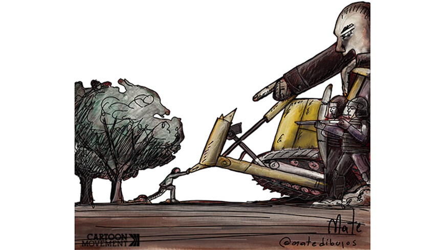 Crackdowns on peaceful environmental protests should stop and give way to more social dialogue