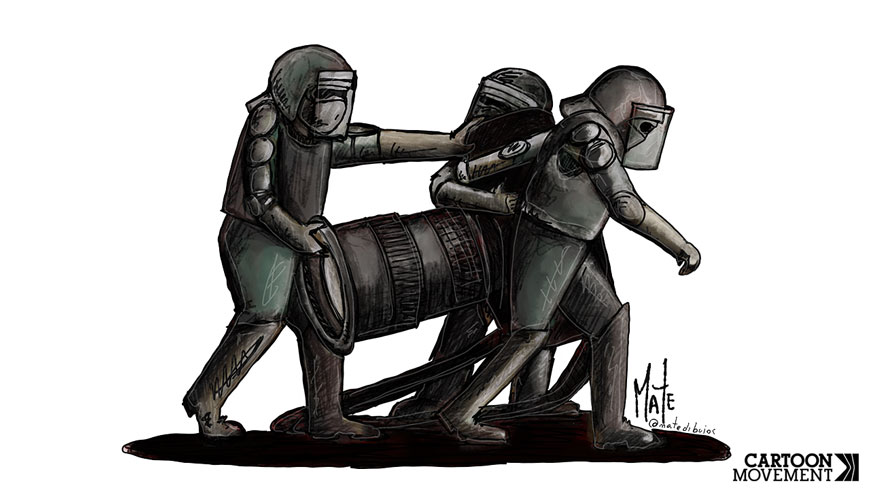Journalists covering public assemblies need to be protected