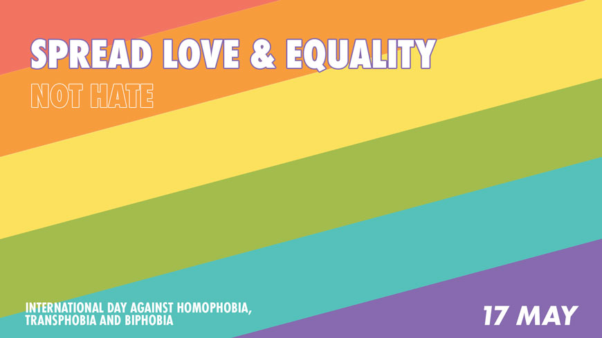 Hate mongering against LGBTI people has no place in today’s Europe