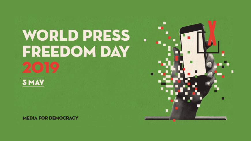 Genuine political commitment needed to protect press freedom