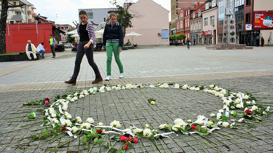Dealing with the Past for a Better Future - Resolute efforts on dealing with the violent past are required in the region of the former Yugoslavia