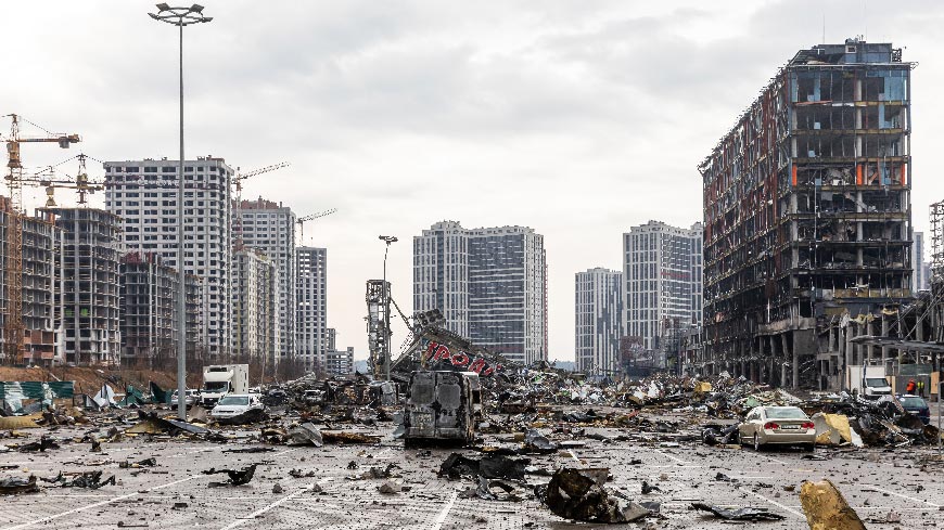 Brutal aggression against Ukraine: One Year On