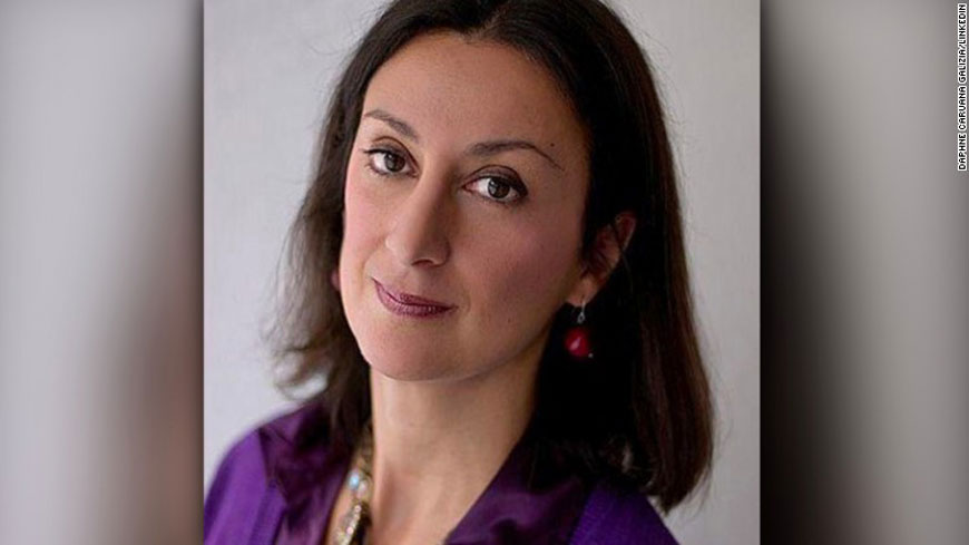 Commissioner urges the Maltese government to ensure the independence of the investigation into the murder of Daphne Caruana Galizia