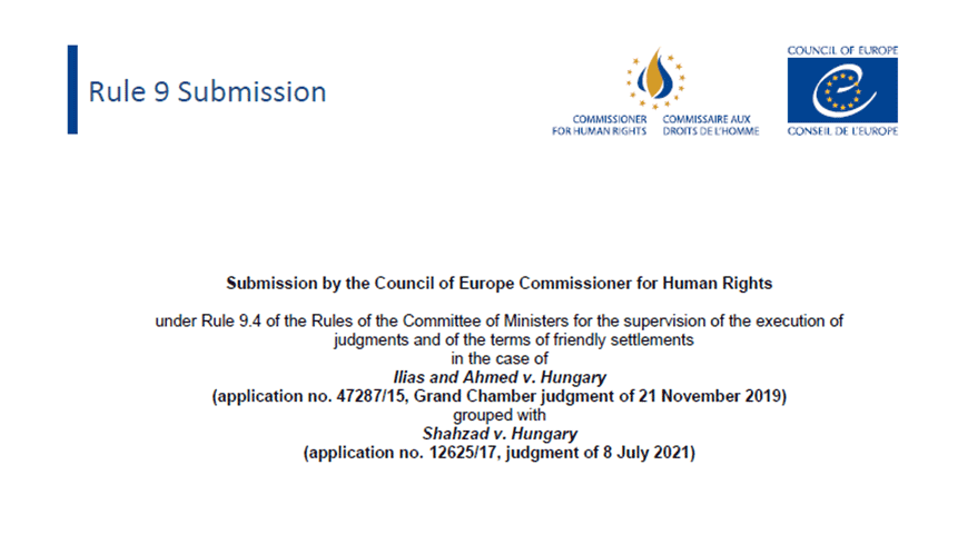 Hungarian authorities should refrain from arbitrary removals of refugees, asylum seekers and migrants to Serbia and ensure access to a fair and effective asylum procedure in Hungary