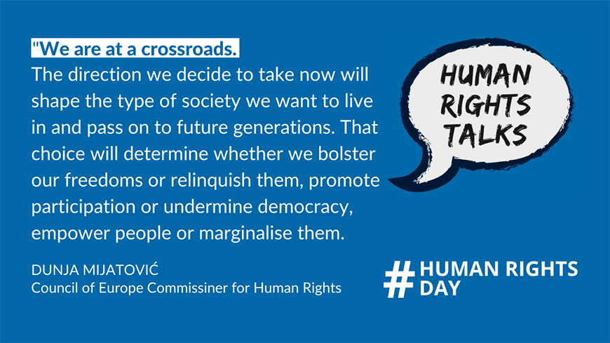The impact of COVID-19 on human rights and how to move forward