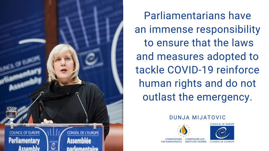 Introductory remarks at the exchange of views with PACE Standing Committee