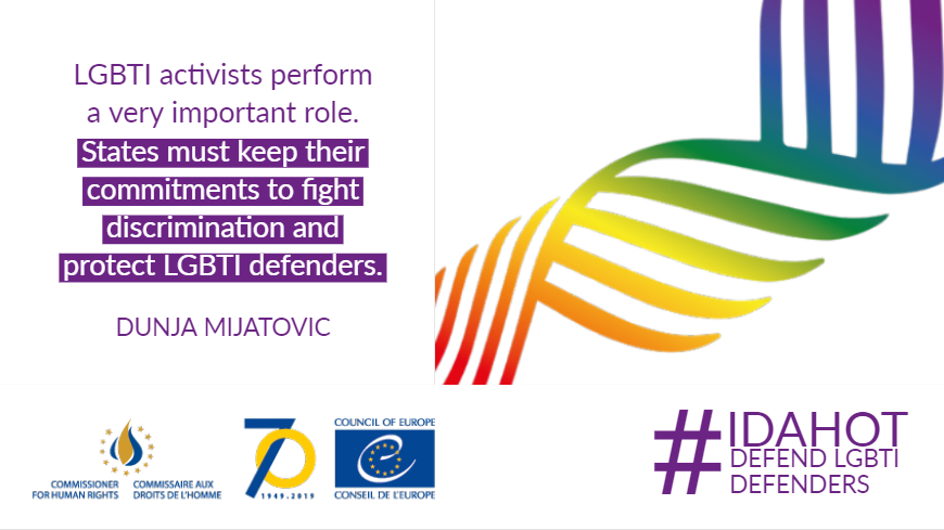 Let’s defend LGBTI defenders