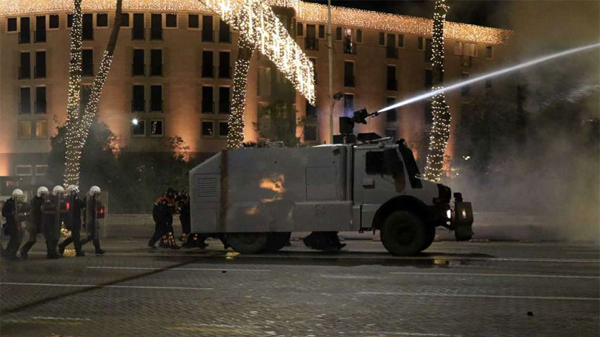 Albanian authorities must prevent further police violence and uphold the right to freedom of peaceful assembly