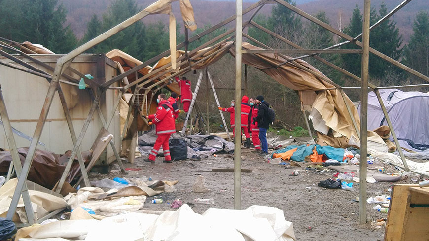 Commissioner Mijatovic welcomes the closure of the “Vučjak” migrant camp in Bosnia Herzegovina