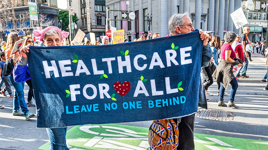 States must act now on their duty to ensure the best attainable standard of physical and mental health for all