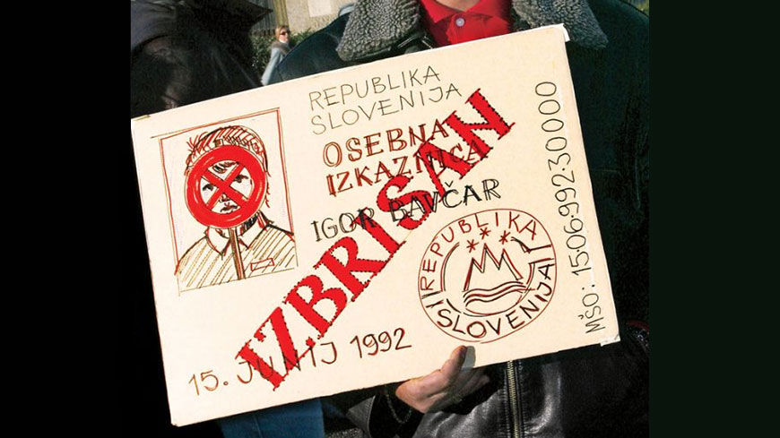 Slovenia state apology to the “erased” is a welcome and meaningful step
