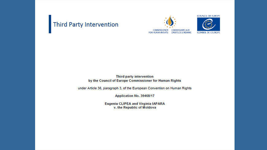 Commissioner publishes observations on the human rights of persons with psychosocial disabilities