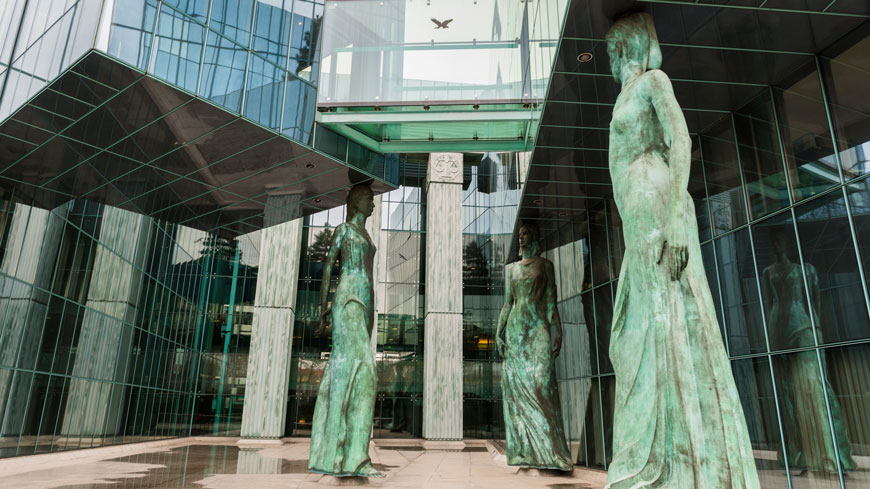 Building of Supreme Court of Poland, Warsaw, Poland - Copyright Shutterstock.com