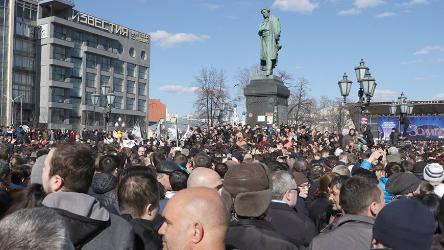 The law on freedom of assembly in the Russian Federation needs thorough revision