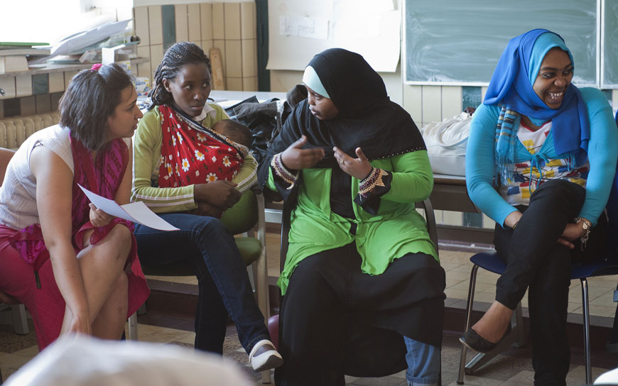 European countries have to prioritise migrant integration