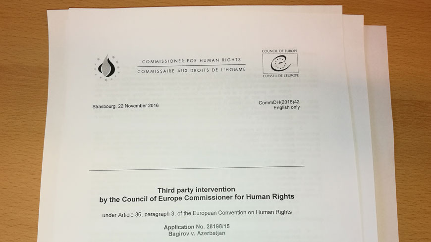 Azerbaijan: Repression of lawyers who defend human rights must stop