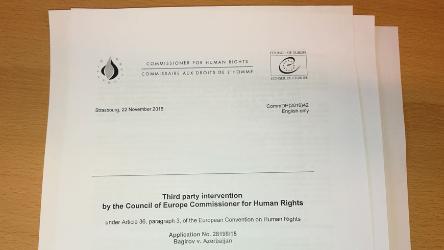 Azerbaïdjan: la répression des avocats qui défendent les droits de l'homme doit cesser