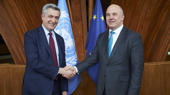 We need more than a humanitarian response from Europe
