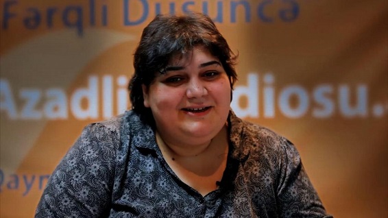 Khadija Ismayilova, journalist with Radio Free Europe/Radio Liberty