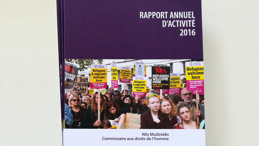Un tournant décisif pour les droits de l'homme en Europe