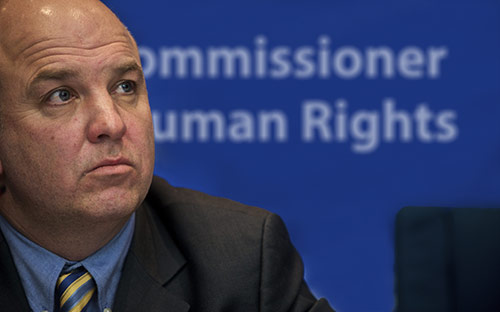 Le Commissaire aux droits de l'homme du Conseil de l'Europe appelle une nouvelle fois à mettre la législation russe sur les ONG en conformité avec les normes européennes
