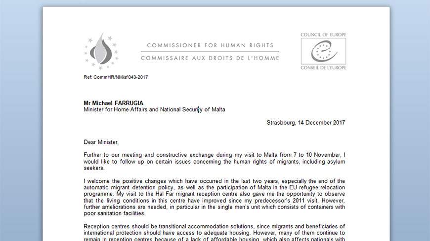 Malta urged to improve the protection and integration of migrants