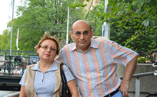 Commissioner appalled by sentences against Leyla and Arif Yunus