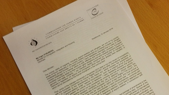 Denmark: amendments to the Aliens Act risk violating international legal standards