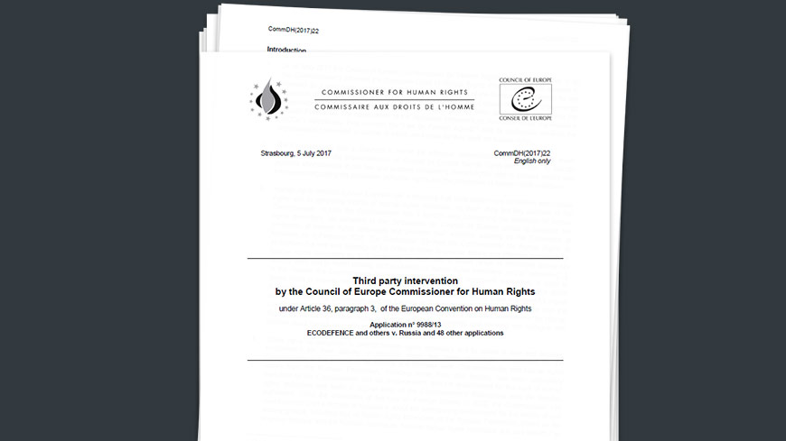 The Russian Federation’s Law on Foreign Agents contravenes human rights
