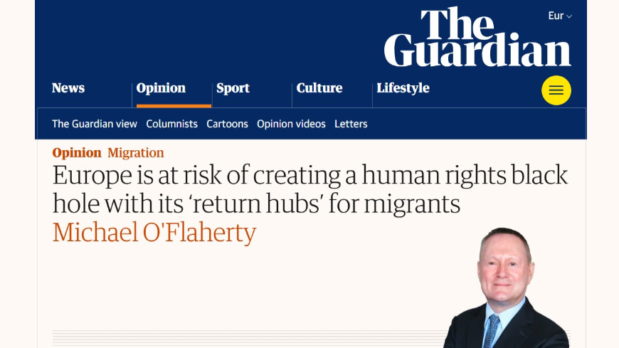 Europe is at risk of creating a human rights black hole with its ‘return hubs’ for migrants