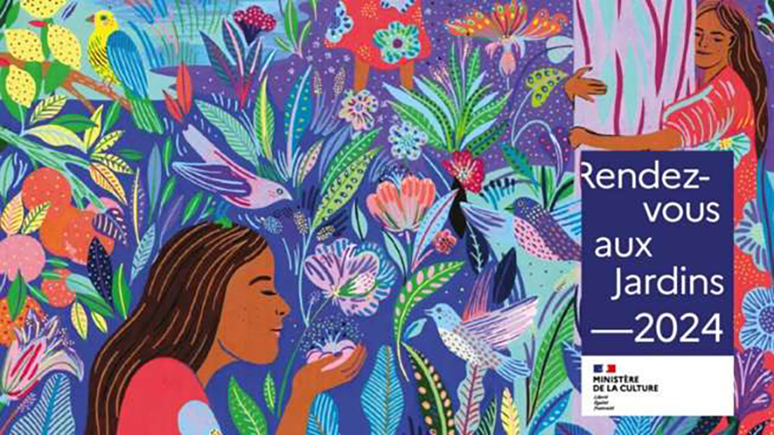 7th edition of the European Rendez-vous in the Gardens: a growing success ...