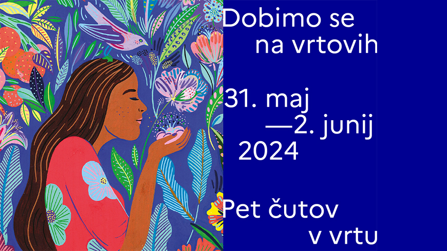 Rendez-vous in the Gardens 2024 in Slovenia