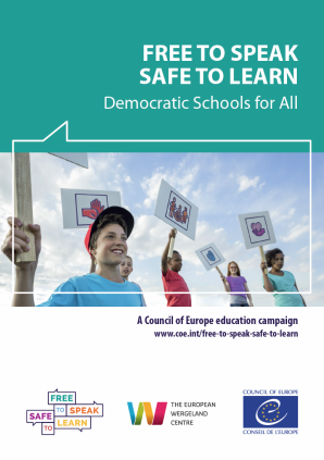 Download the leaflet “Free to Speak, Safe to Learn” – Democratic Schools for All" Campaign (green)