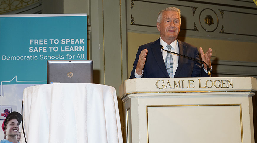 Thorbjørn Jagland, Secretaire Général du Conseil de l'Europe