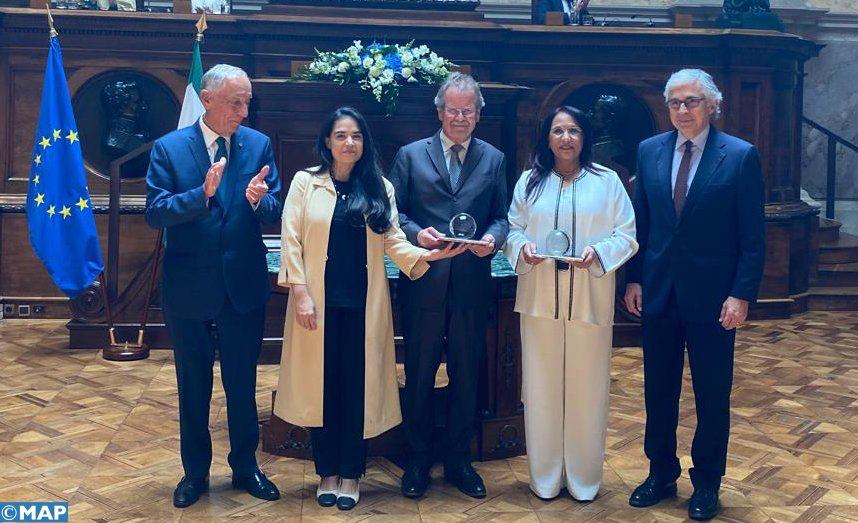Hommage aux Lauréates du Prix Nord-Sud à l’occasion de la Journée des droits des femmes