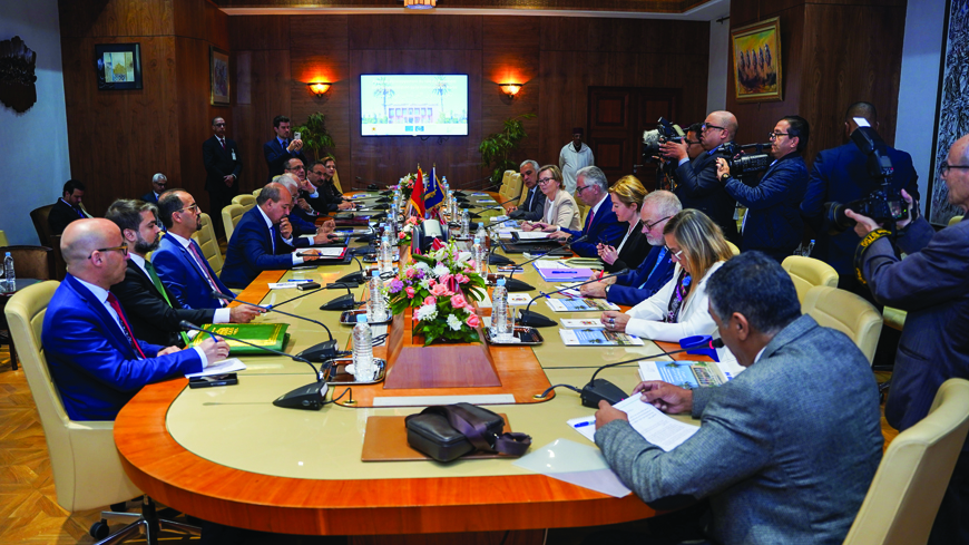 Réunion du comité de pilotage politique