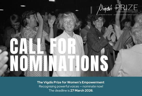 Appel à candidatures pour le Prix Vigdís 2026 de l'empouvoirement des ...