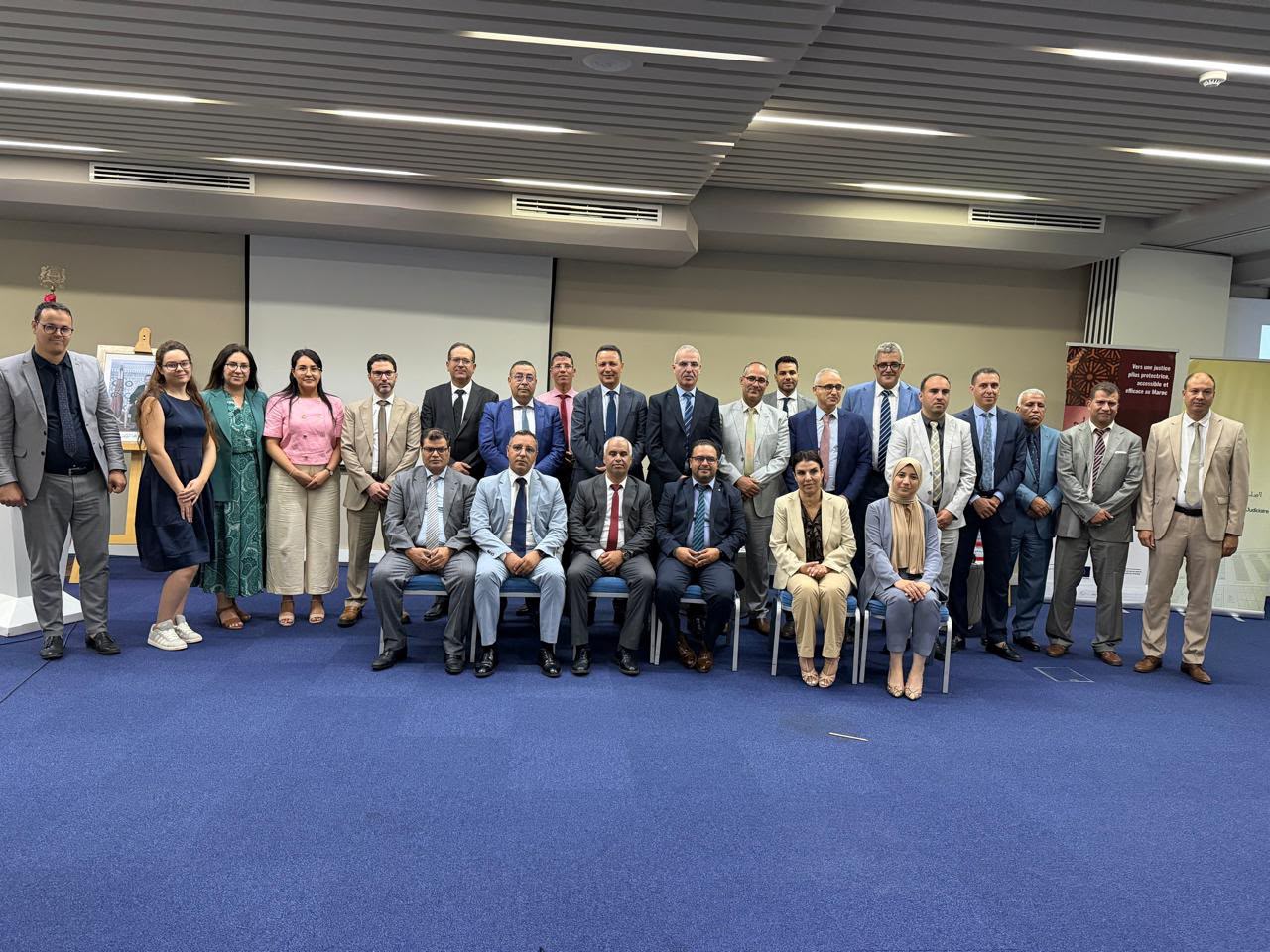 Le Conseil de l’Europe renforce les capacités des magistrats marocains en matière de qualification juridique de la traite des êtres humains
