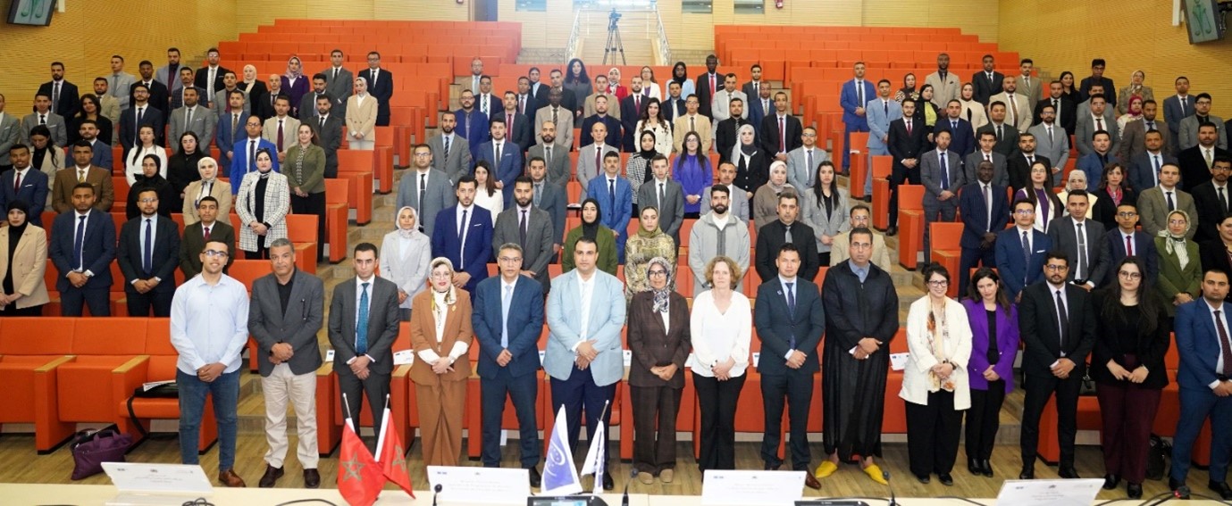 Vers un renforcement des capacités pour mieux protéger les réfugiés et combattre la traite des êtres humains au Maroc
