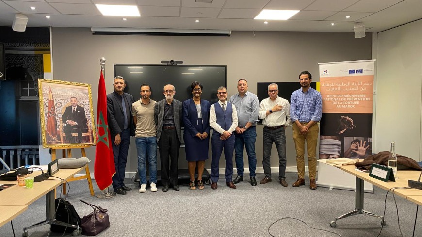 Appui technique auprès des membres et cadres du Mécanisme National de Prévention de la torture marocain dans le cadre de l'amélioration et l'efficience des visites préventives dans les centres de sauvegarde de l’enfance