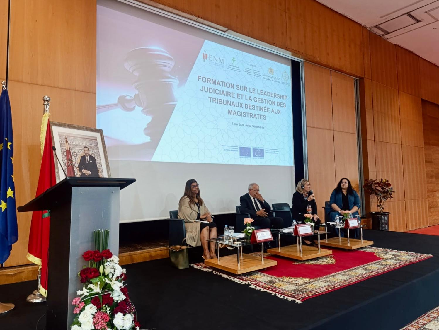 La CEPEJ organise une formation en leadership judiciaire à l’attention des magistrates marocaines